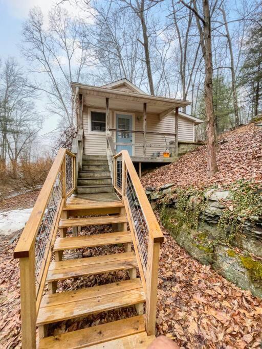 Breezy Hill Eccentric Studio Cottage Accord Buitenkant foto